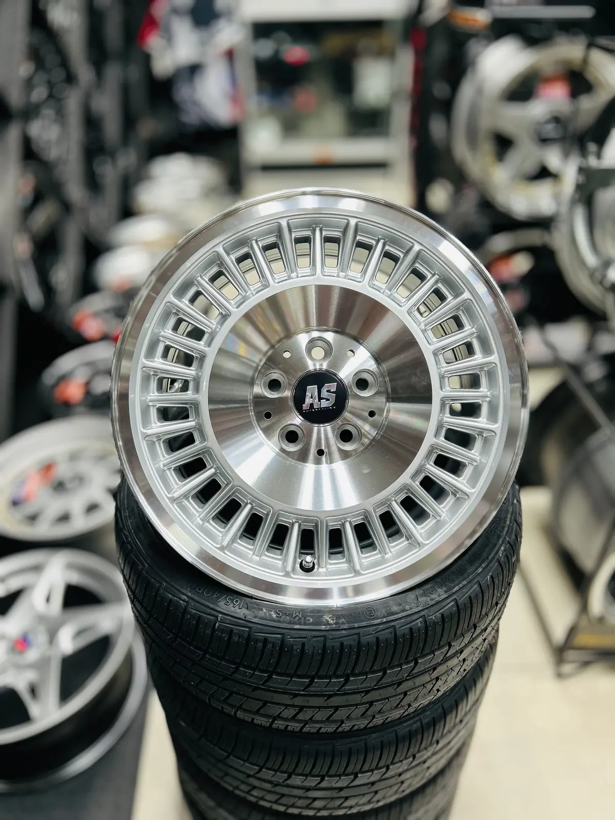 15” As- Panaki 4X100 Or 5X100 Pcd Wheels 2