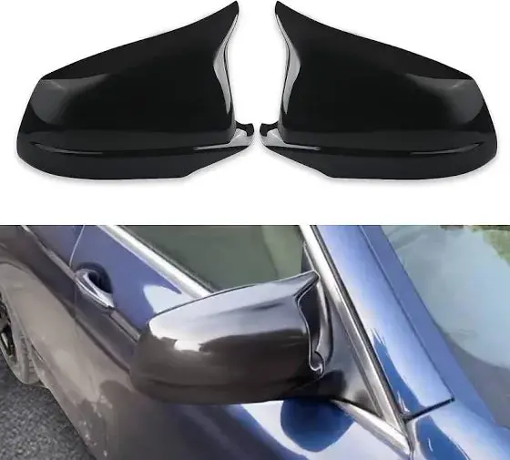 Bmw F10 Mirror Covers Gloss Blac 1