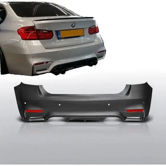 F30 M3 Rear Bumper Conversion 1