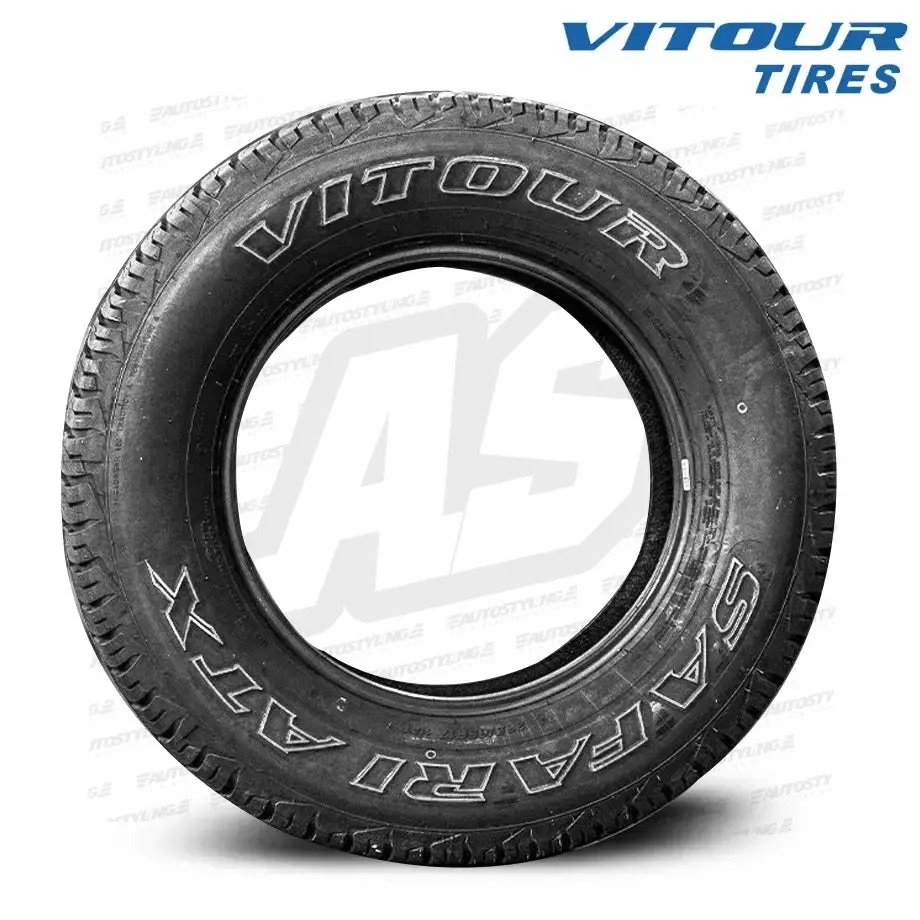 265/65/17 Vitour Safari A/T Tyre White Letter 1