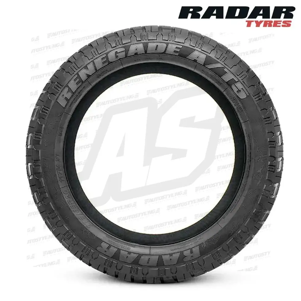 275/55/20 Inch Radar Renegade A/T5 All-Terrain 112V Xl Bakkie Tyre 1