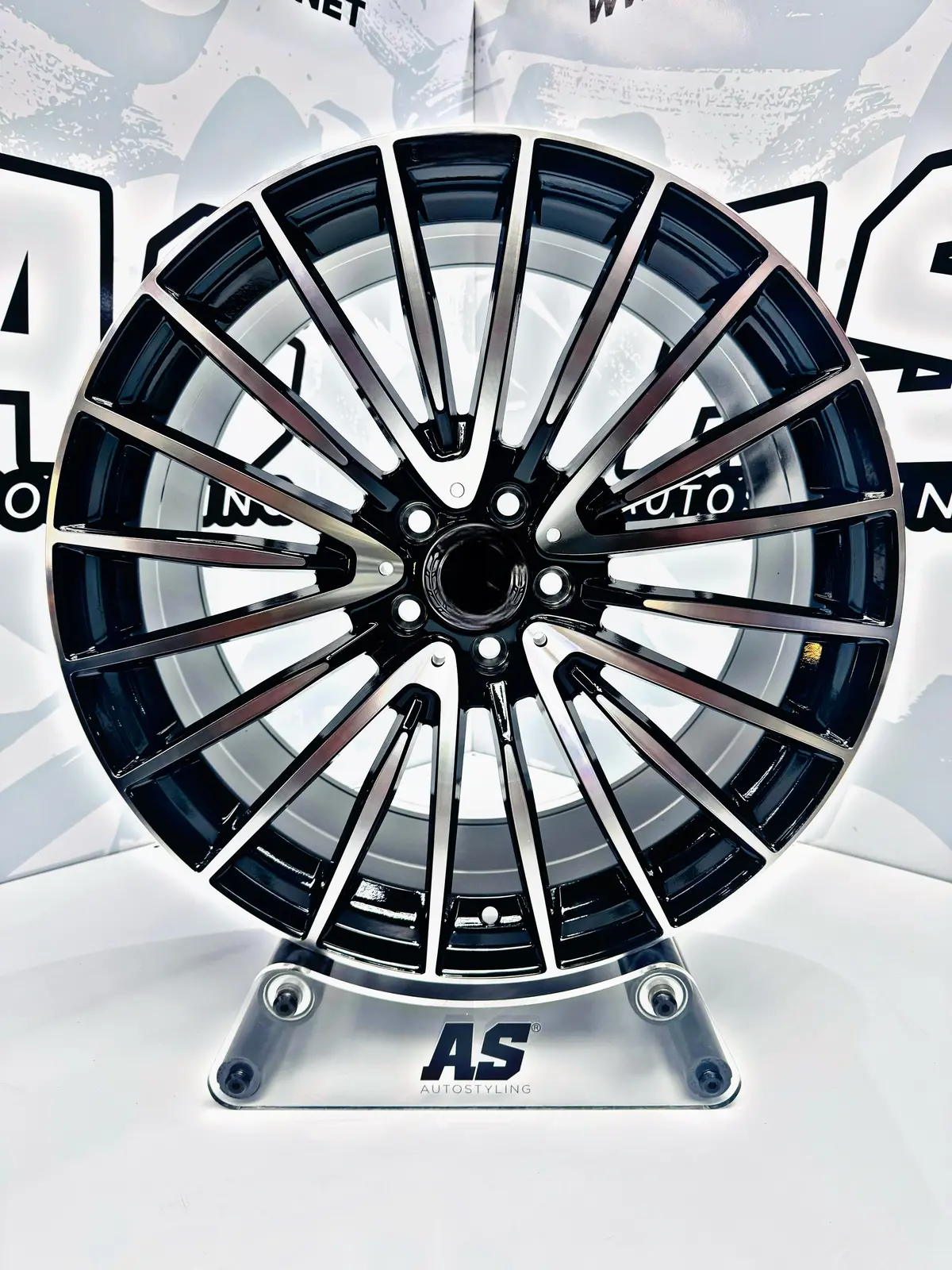 20”  As-Mc70   5X112 Mb Wheels 1