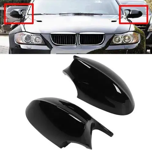 Bmw E90 M3 Style Mirror Covers Pre Facelift 1