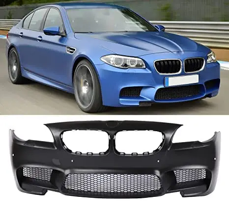 F10 M5 Front Bumper Conversion M5 Style Front Bumper Fit For 2011-2013 Bmw F10 5 Series Sedan With Pdc Without Fog Lights 1