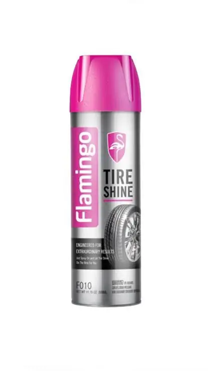 Flamingo Tyre Shine Spray 500Ml 1