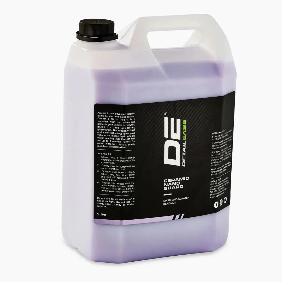 Detailease Ceramic Nano Guard Quick Detailer 2