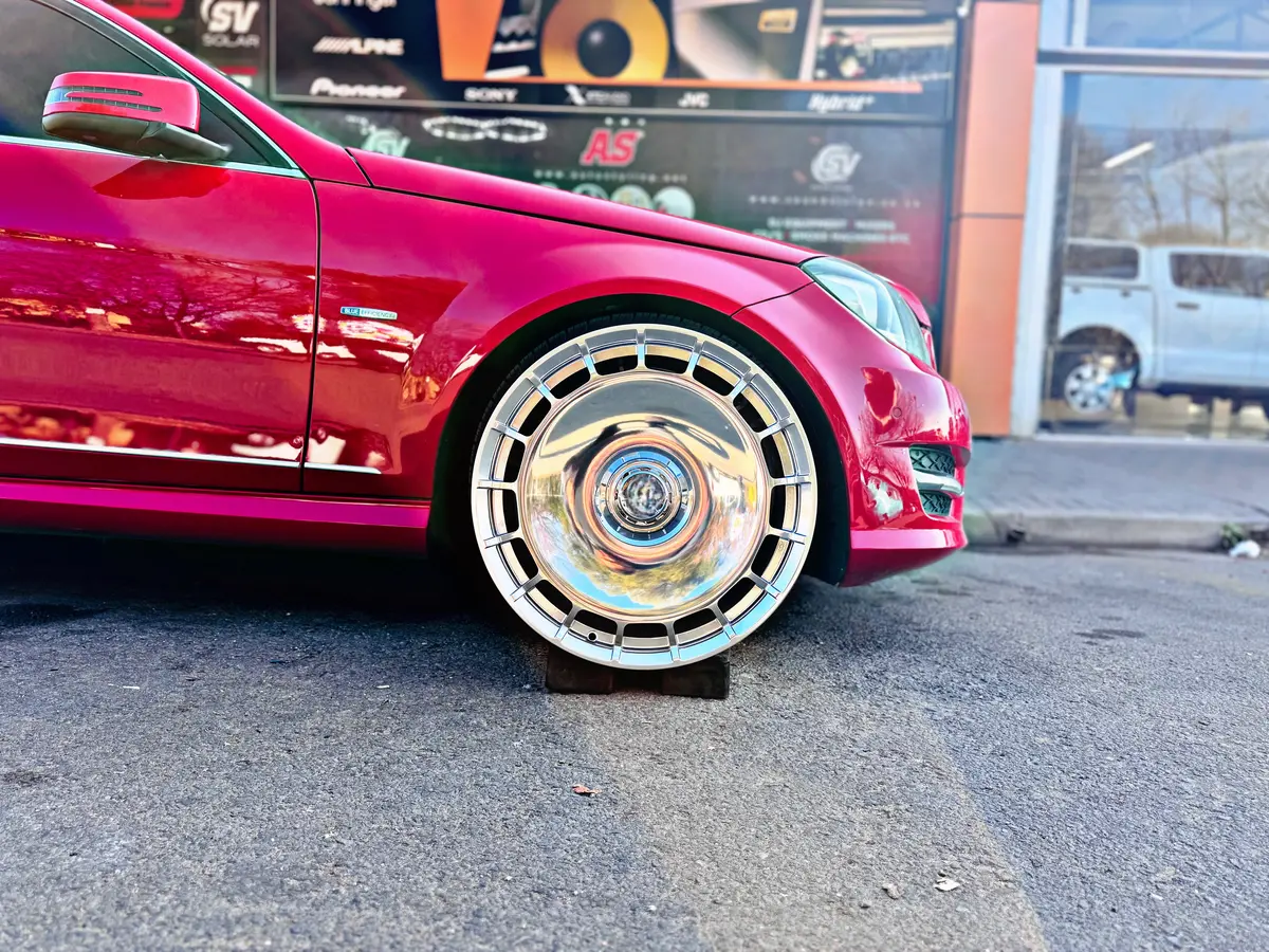 19 ” As-Forged Hj0106 5/112 Wheels 1