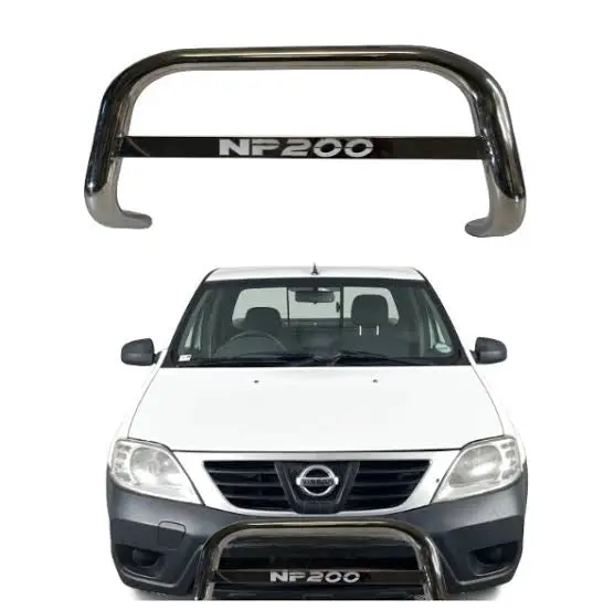Nissan Np200 Nudge Bar 1