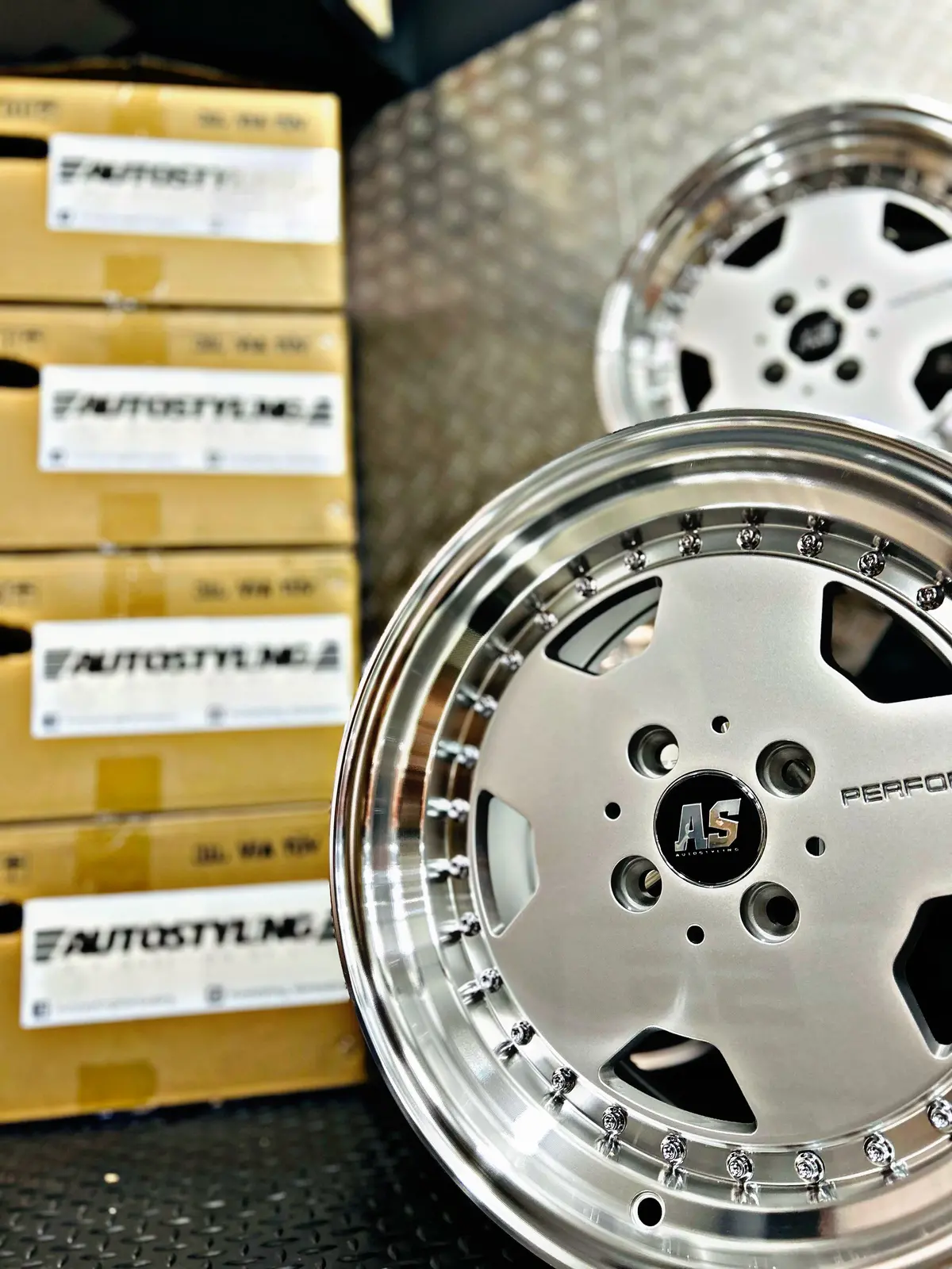 15” As- Performa M/ Block 4/100 Wheels 1