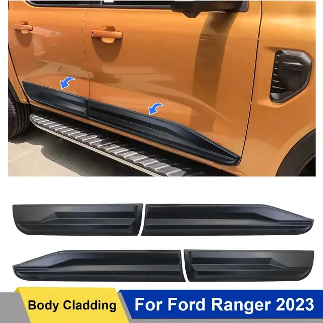 Ford Ranger Next Gen 2023 Side Body Cladding 1
