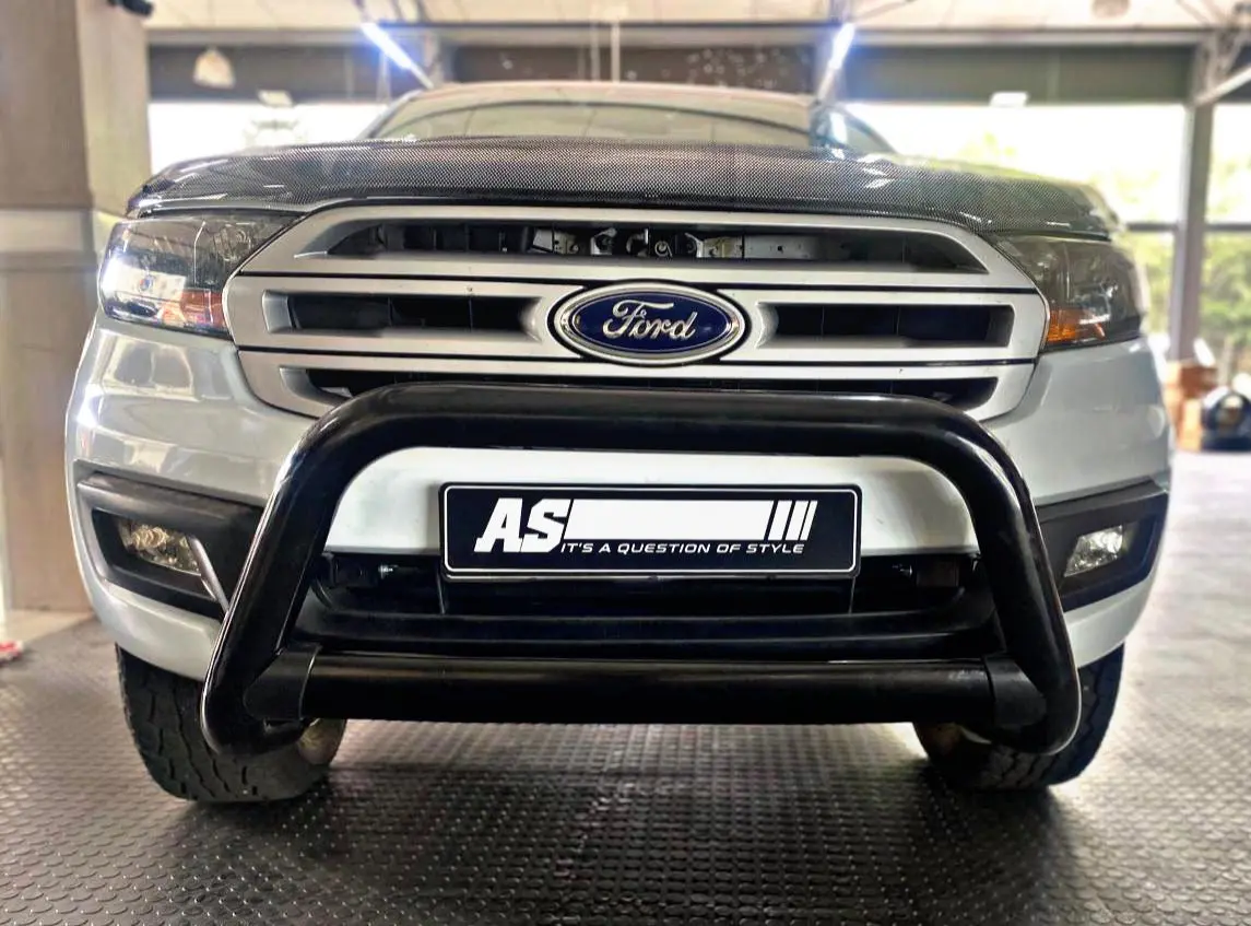 Ford Ranger / Everest 2016-2021 Non Pdc Nudge Bar Black 1