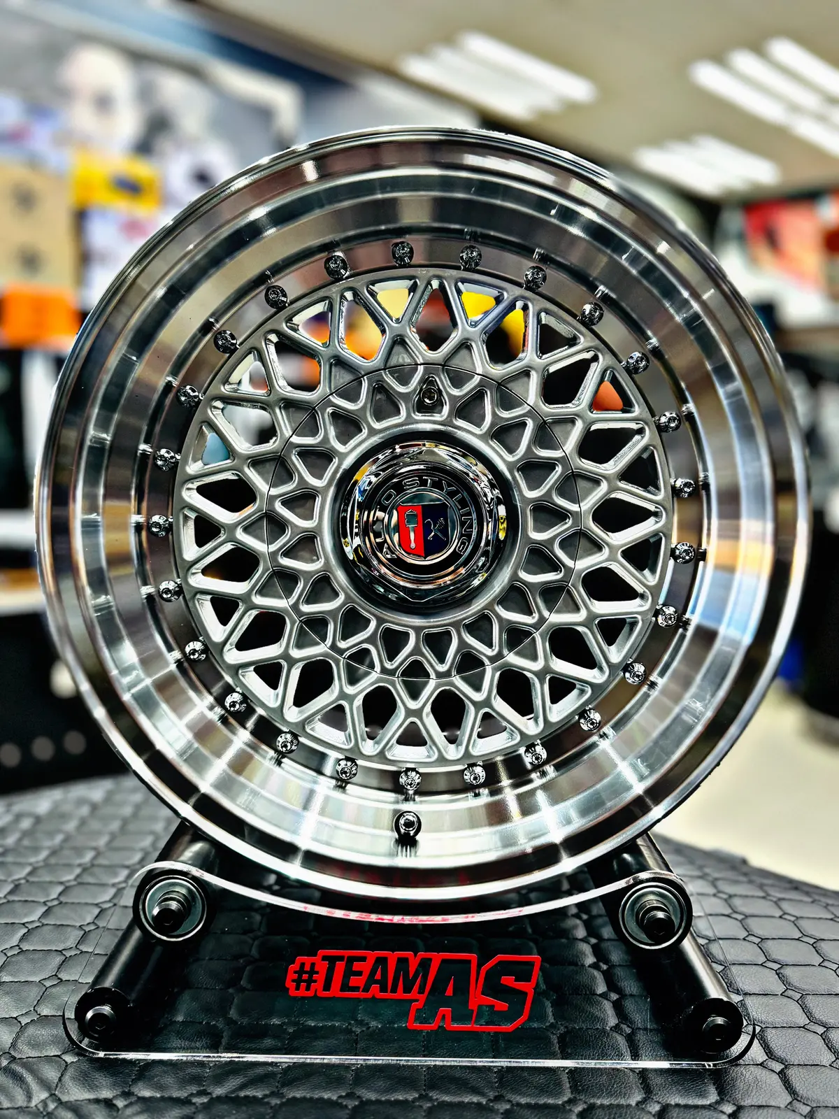 15” As- 7537 Bbs 4/100 & 4/114 Silver  Wheels 1