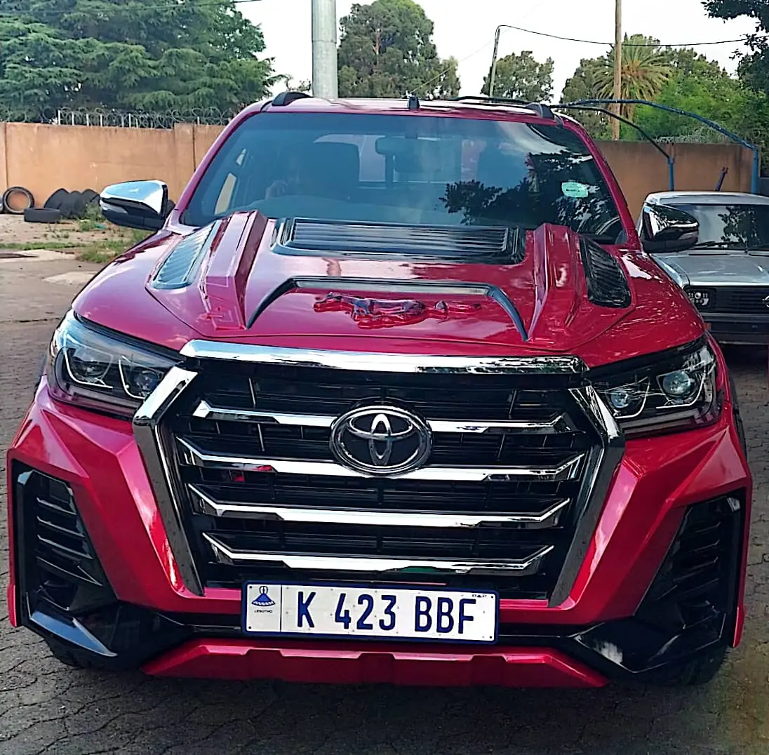 Toyota Revo Lmj Front Bumper 1