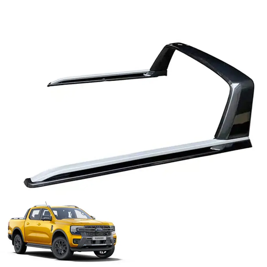 Ford Ranger Suitable To Fit - Next Gen (22-On) Oem Style Sports Roll Bar Black 1