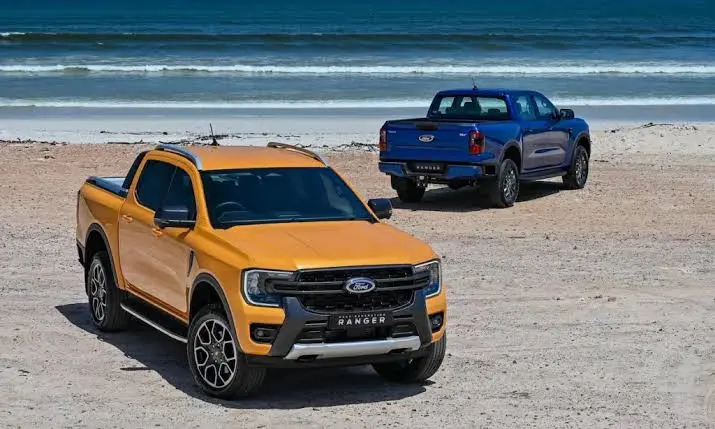 Ford Ranger Wildtrak Roof Rails To Fit All 2023 Up New Generation 1