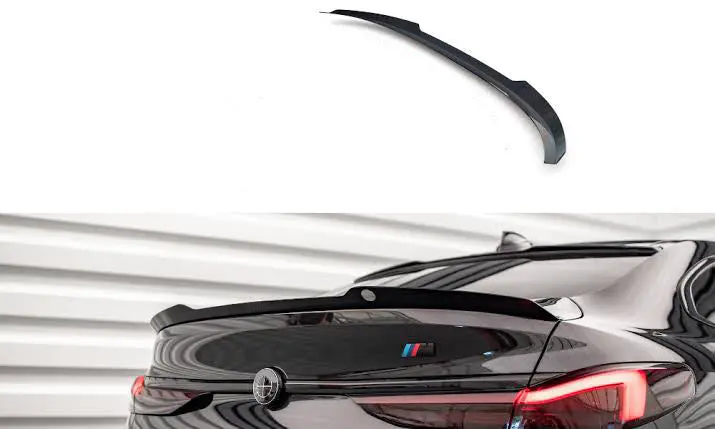 Bmw F44 2 Series Grand Coupe  M4 Rear Spoiler Gloss Black 1