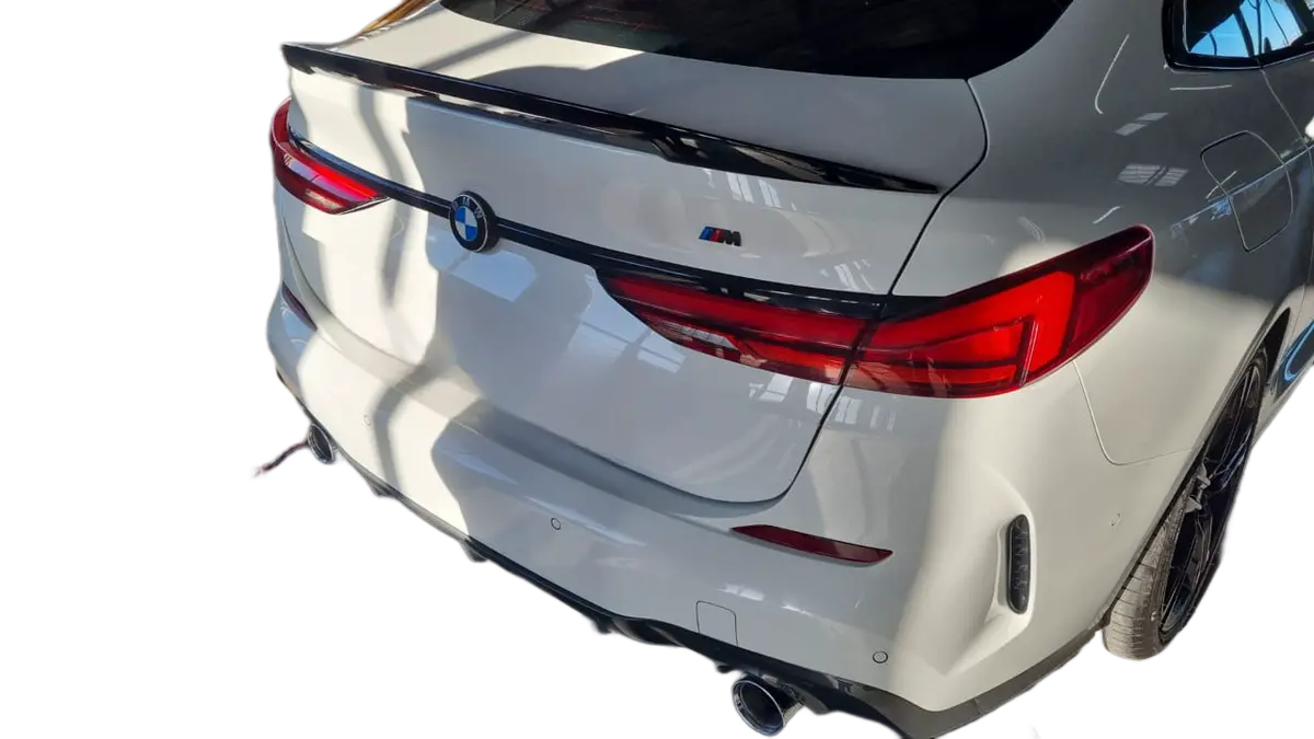 Bmw F44 2 Series Grand Coupe  Mp Rear Spoiler Gloss Black 1