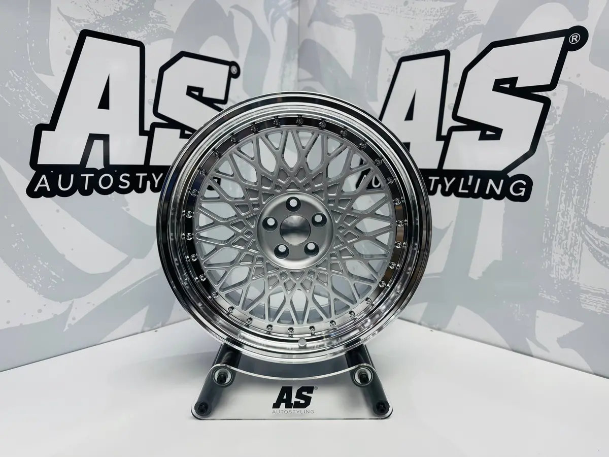 18” As- Hre 501 5/100  Wheels Silver 1