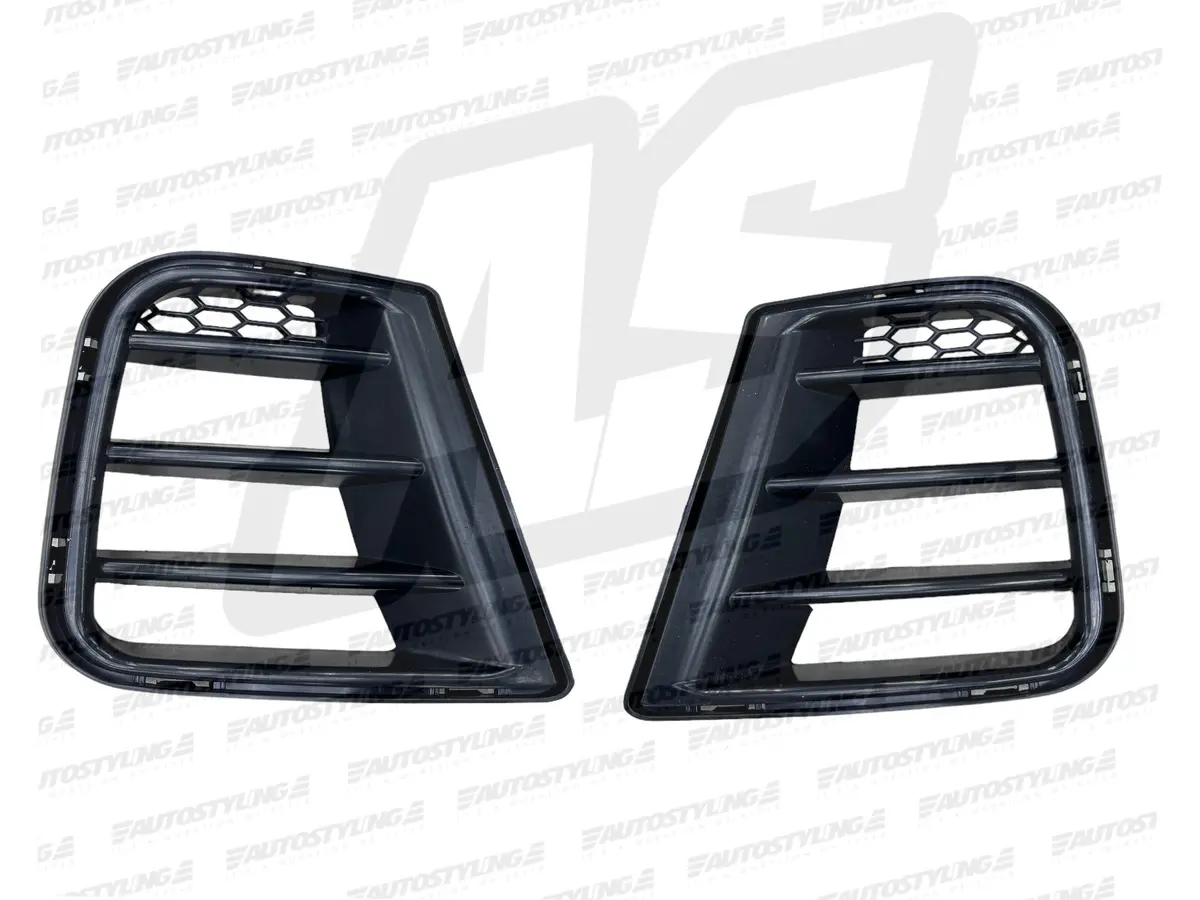 Polo 6 Wrc Bumper Side Grills 1