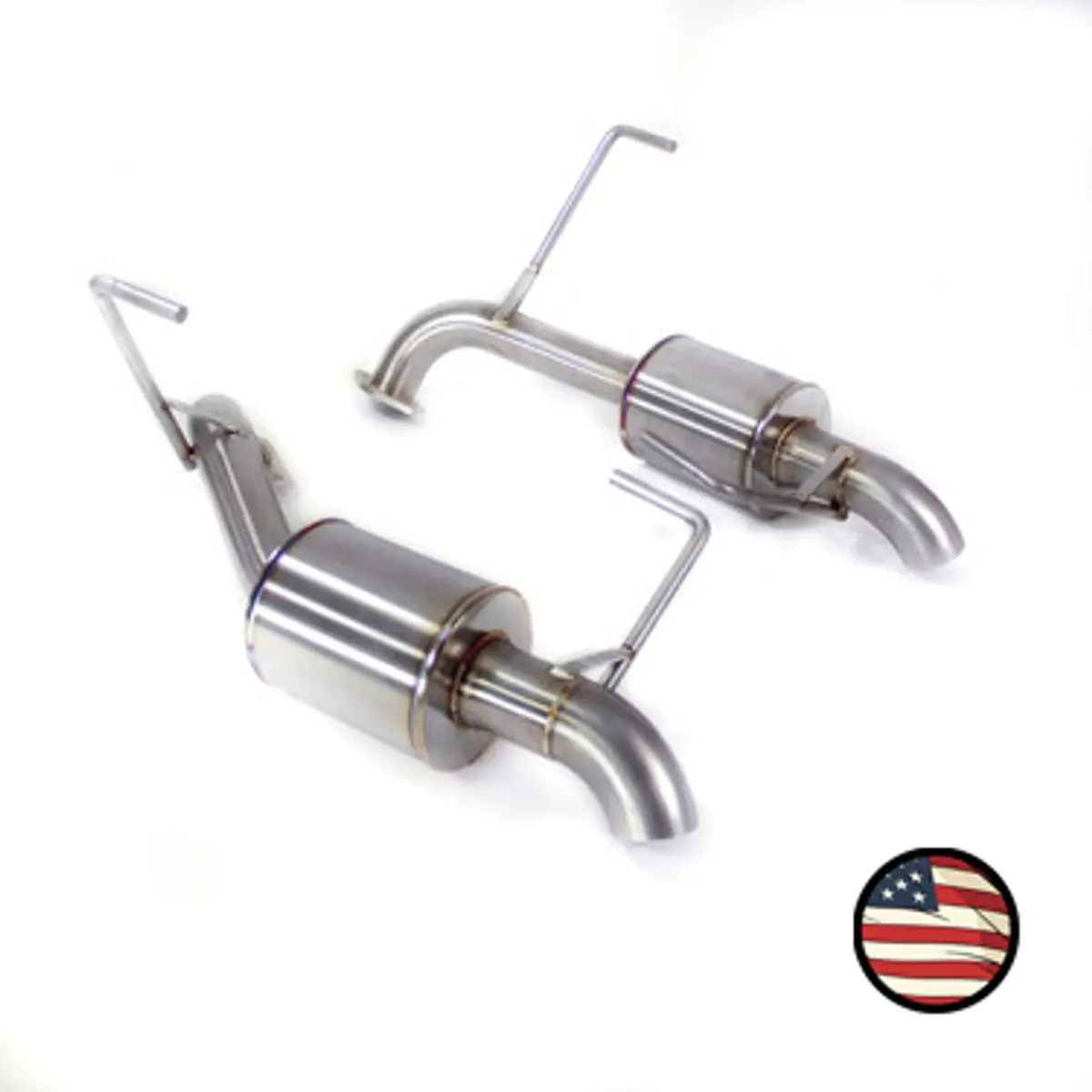 Axleback Exhaust - 2005-2009 Outback Xt/3.0R - Muffler Delete - Turndown Tips 2