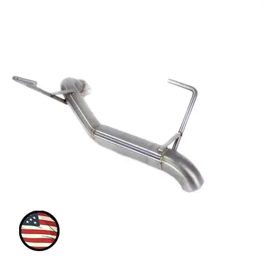 Axleback Exhaust - 2010-2014 Outback 2.5I - Muffler Delete 1
