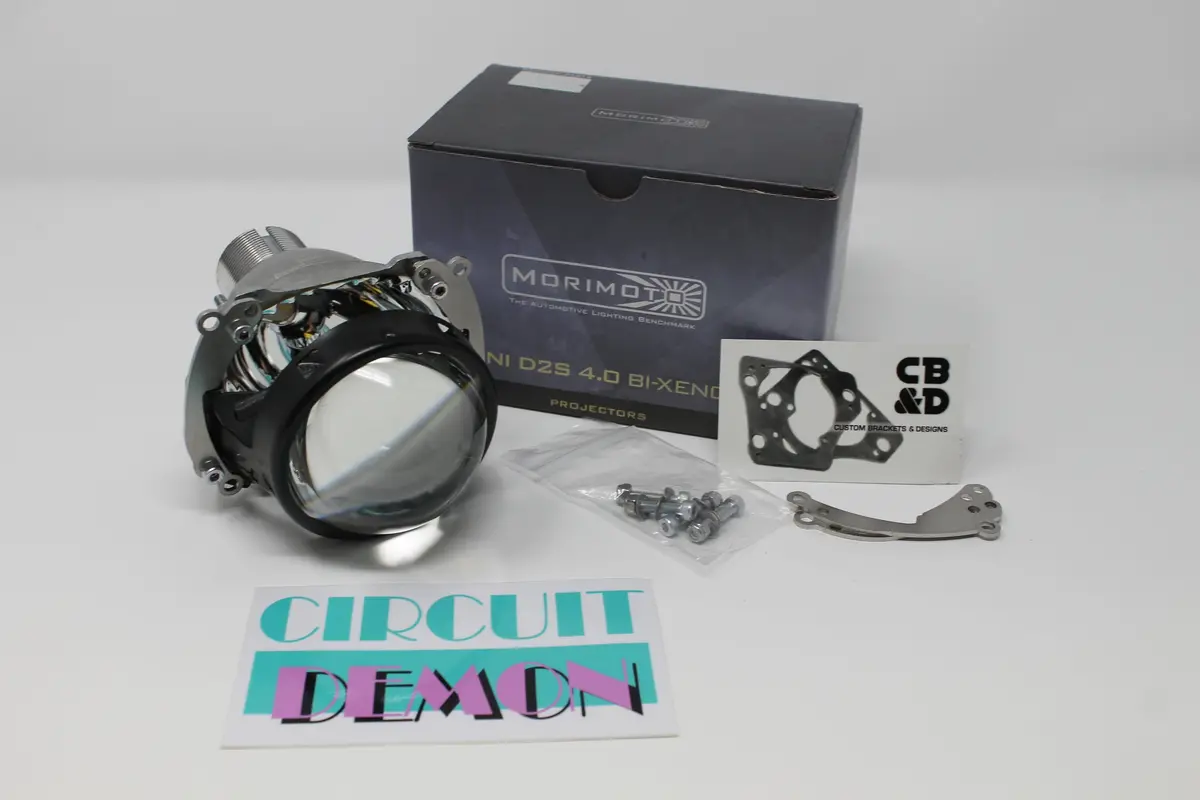 2008-2014 Oemassive/C Light Style Subaru Wrx/Sti Projector Brackets 1