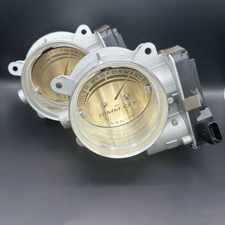 Soler Performance Corvette Z06 91Mm Throttle Bodies 1