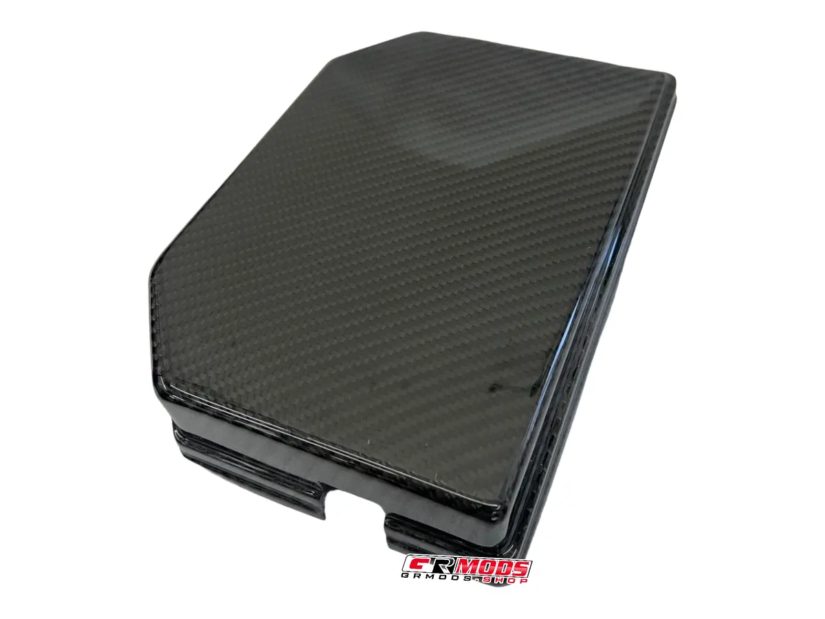 Grmods Carbon Fiber Fuse Box Cover 1
