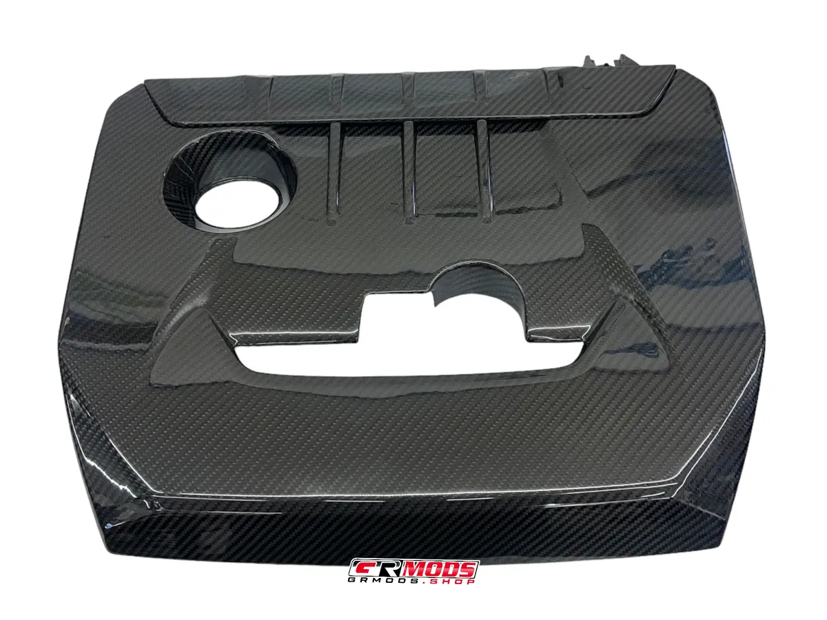 Grmods Carbon Fiber Engine Cover 1