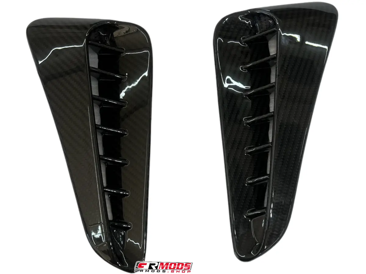 Grmods Carbon Fiber Fender Vents 2