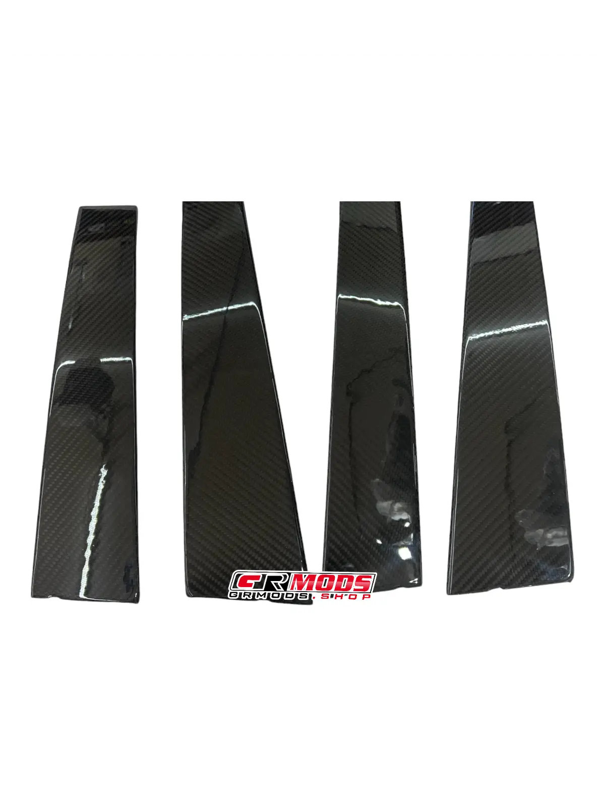 Grmods Carbon Fiber B-Pillar Trims 1