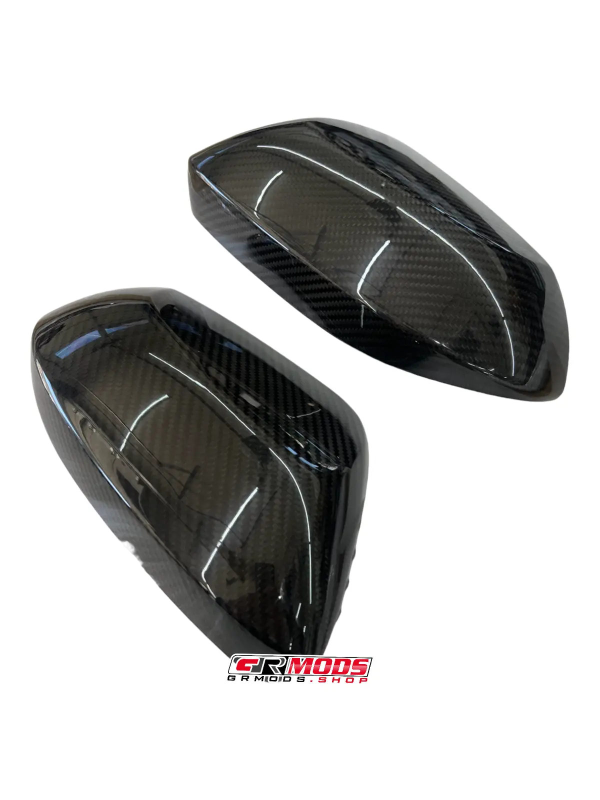 Grmods Carbon Fiber Mirror Covers 1
