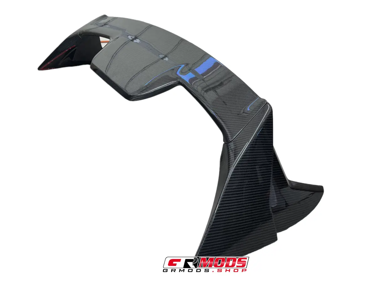 Grmods Carbon Fiber Circuit Style Wing Kit 1