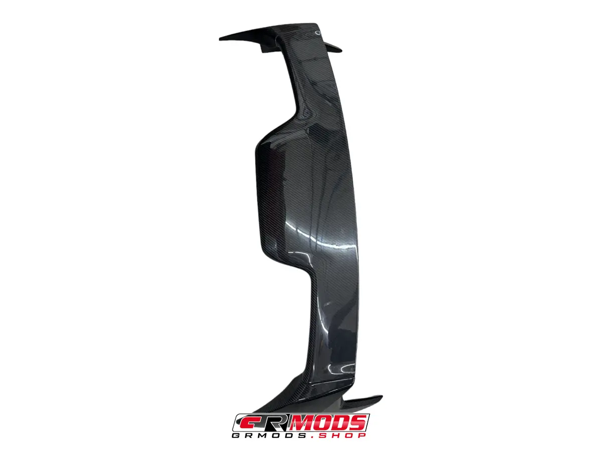 Grmods Carbon Fiber Circuit Style Wing Kit 11