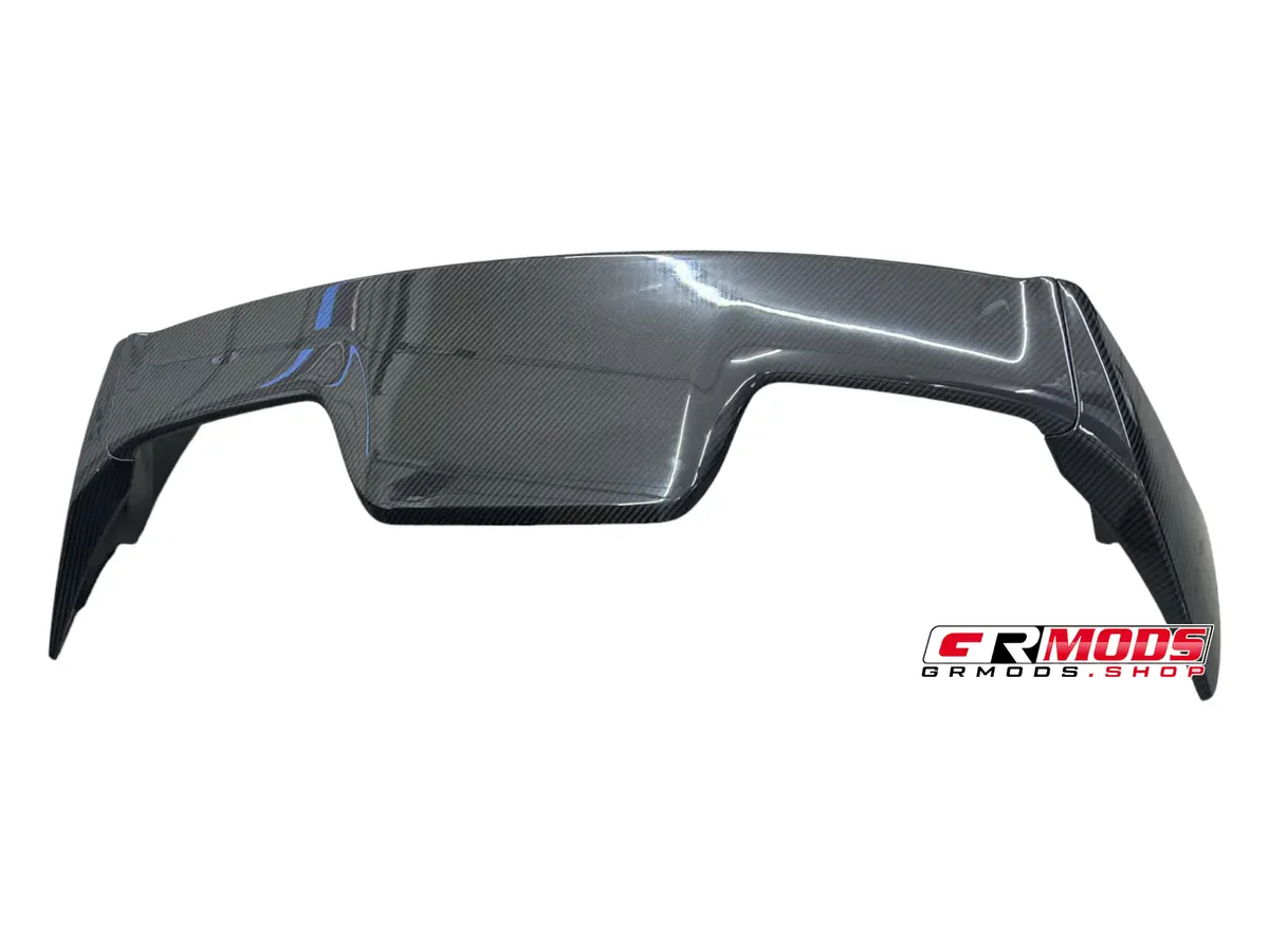 Grmods Carbon Fiber Circuit Style Wing Kit 10
