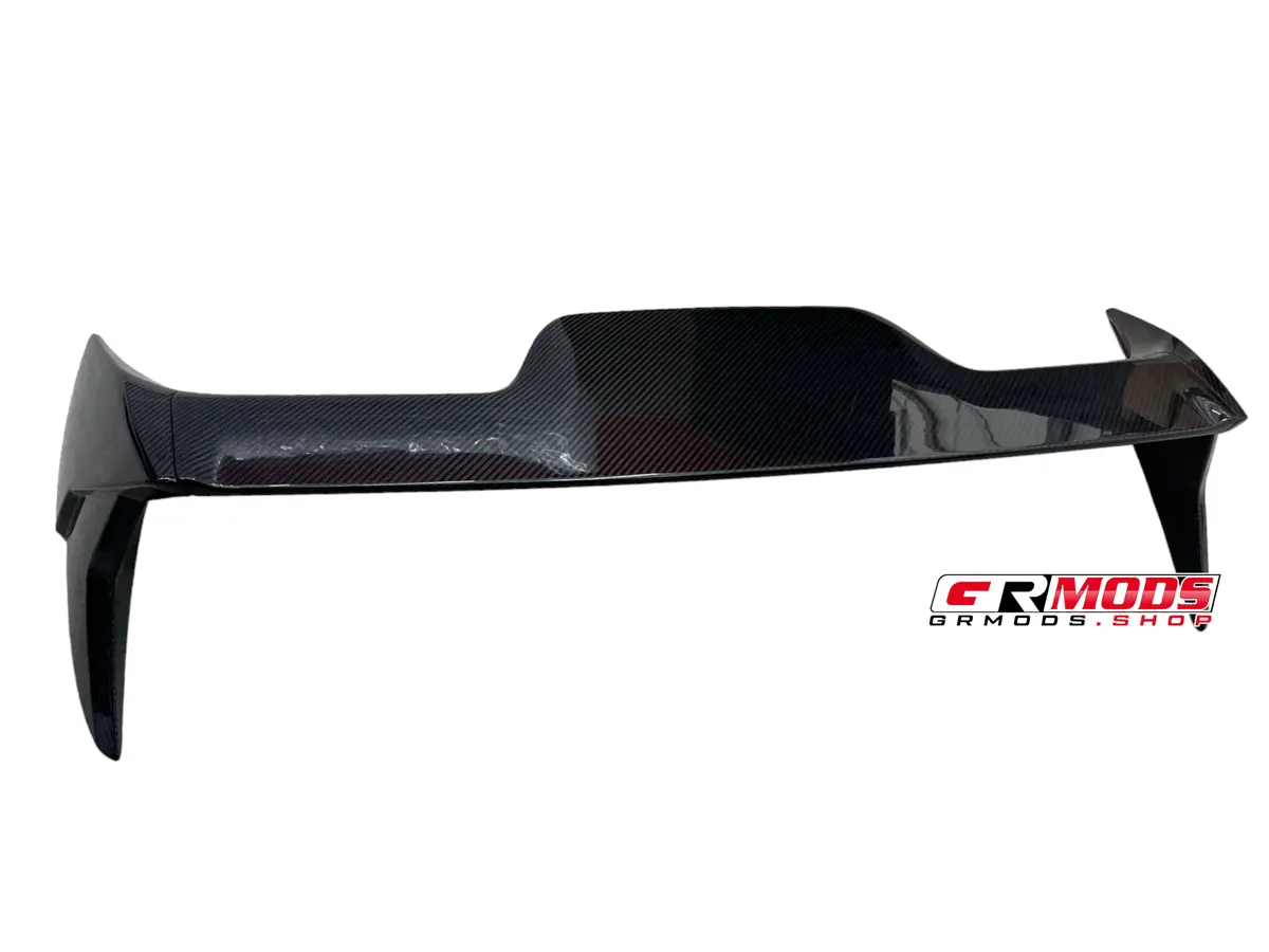 Grmods Carbon Fiber Circuit Style Wing Kit 9