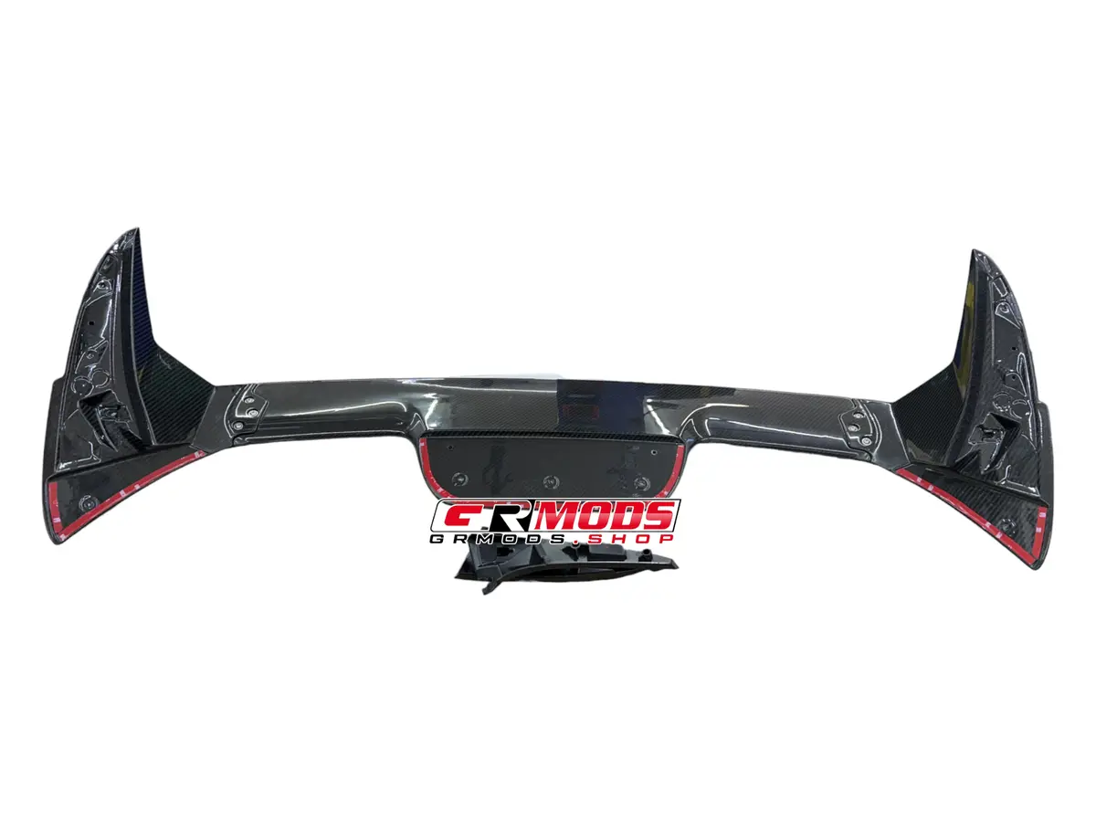 Grmods Carbon Fiber Circuit Style Wing Kit 12