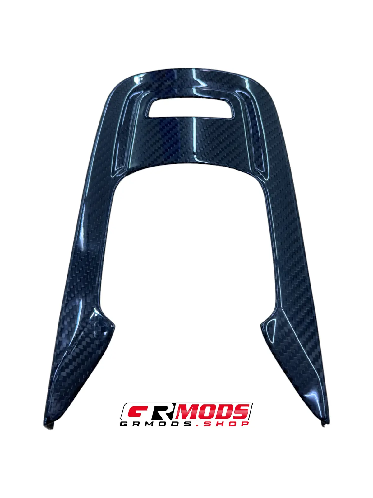 Carbon Fiber Gr Corolla Shift Panel Middle Cover 1