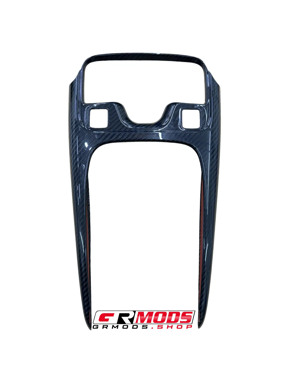 Carbon Fiber Gr Corolla Shift Panel Side Cover 1