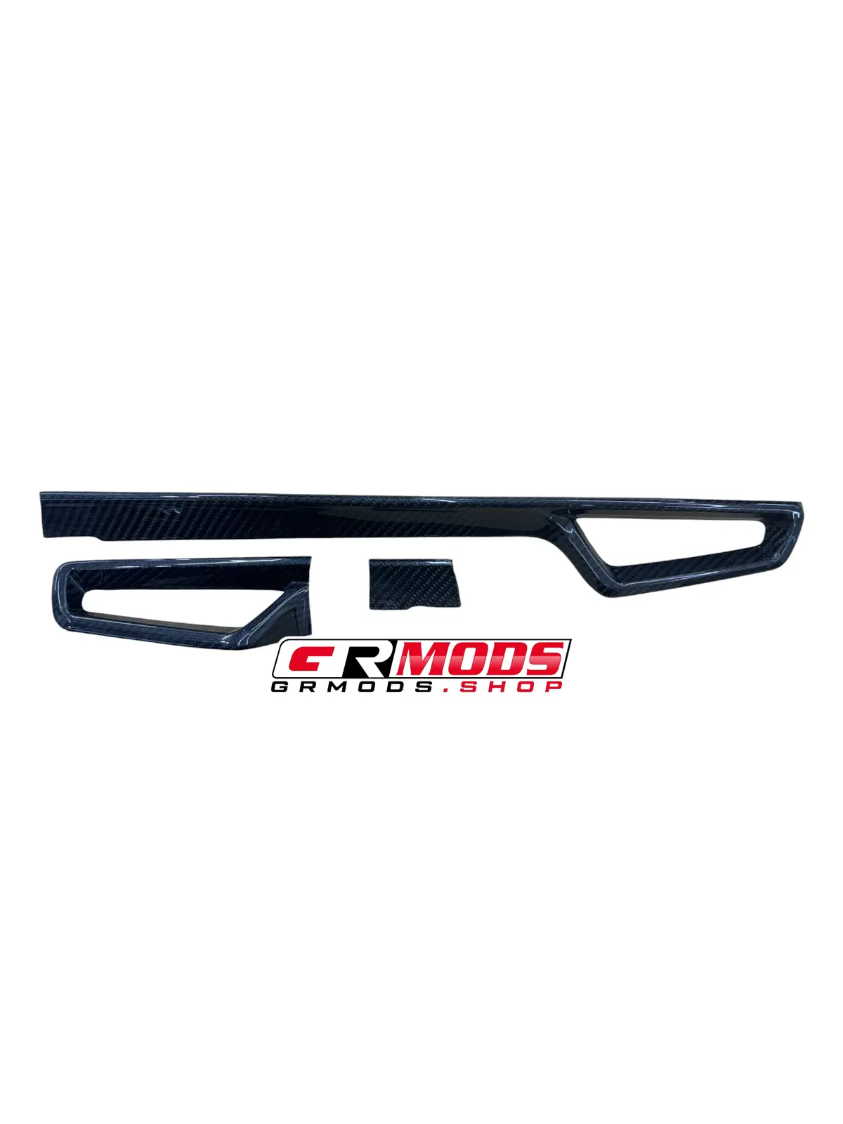 Carbon Fiber Gr Corolla Dash Vent Fascia Covers 1