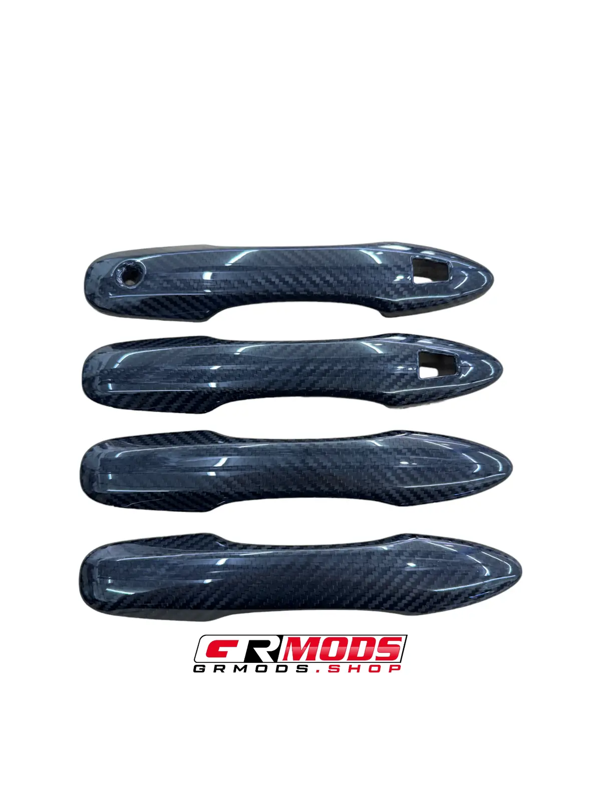 Carbon Fiber Gr Corolla Door Handle Cover Set 1