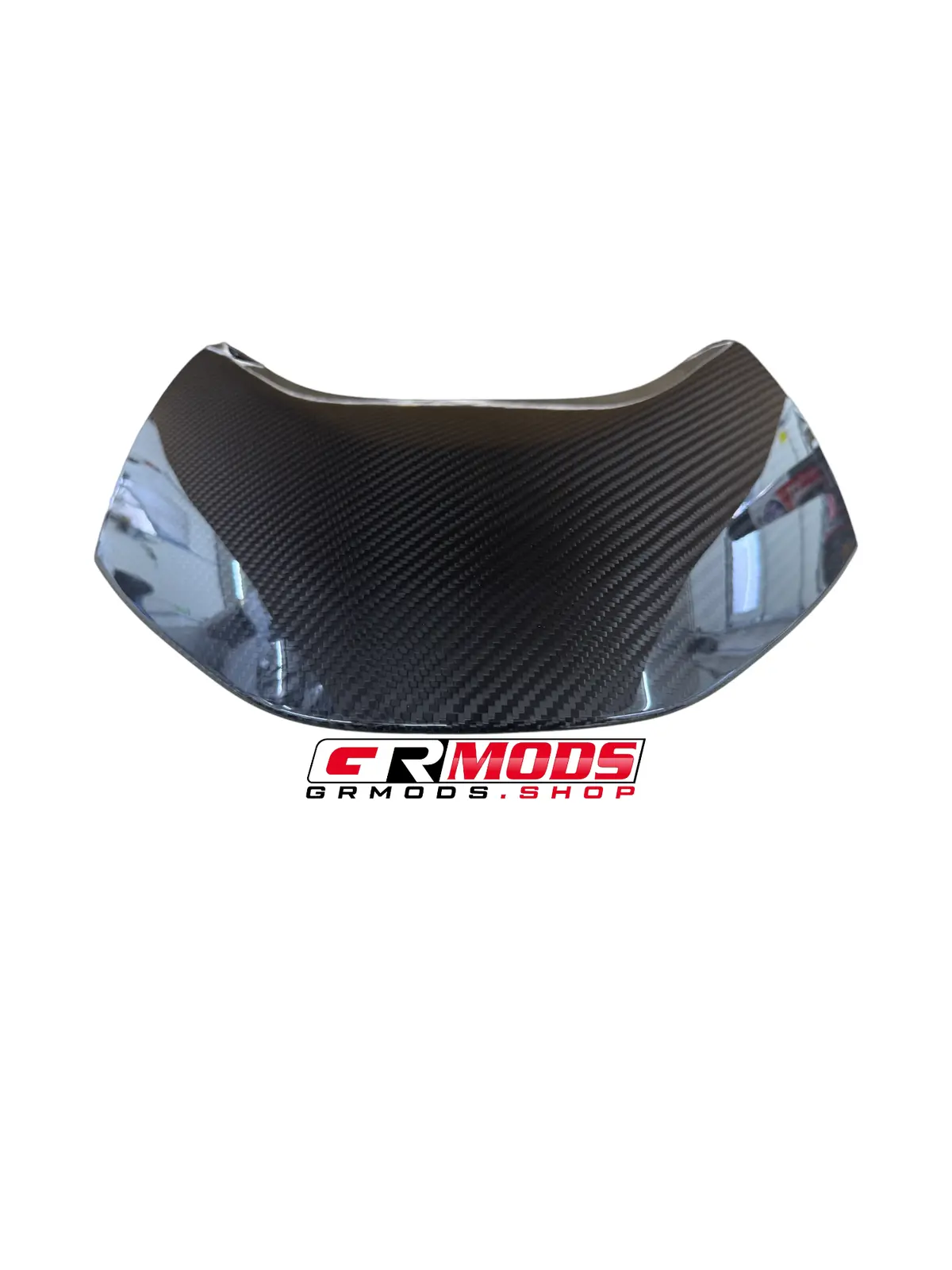 Carbon Fiber Gr Corolla Instrument Cluster Cover 1