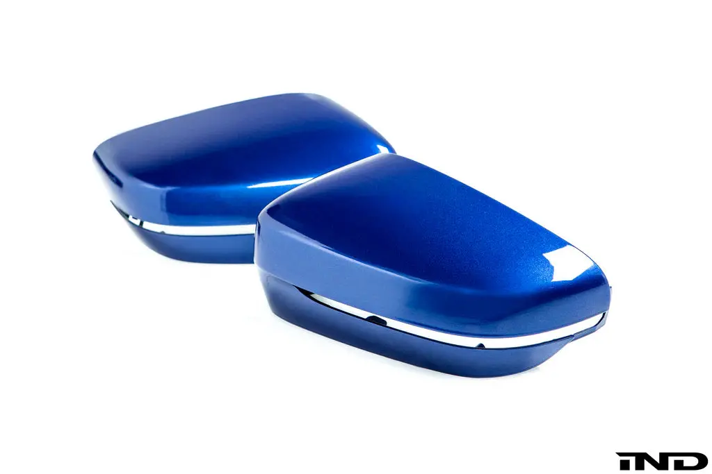 Ind Bmw G20 3-Series Painted Mirror Cap Set 2