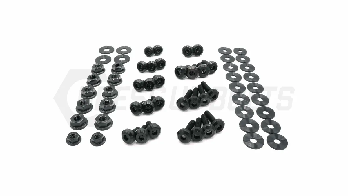 Dress Up Bolts Titanium Hardware Engine Bay Kit - Infiniti Q50 (2014-2015) 6