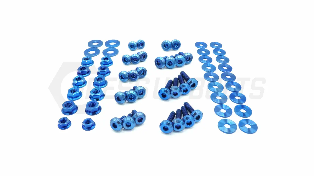 Dress Up Bolts Titanium Hardware Engine Bay Kit - Infiniti Q60 (2014-2015) 1