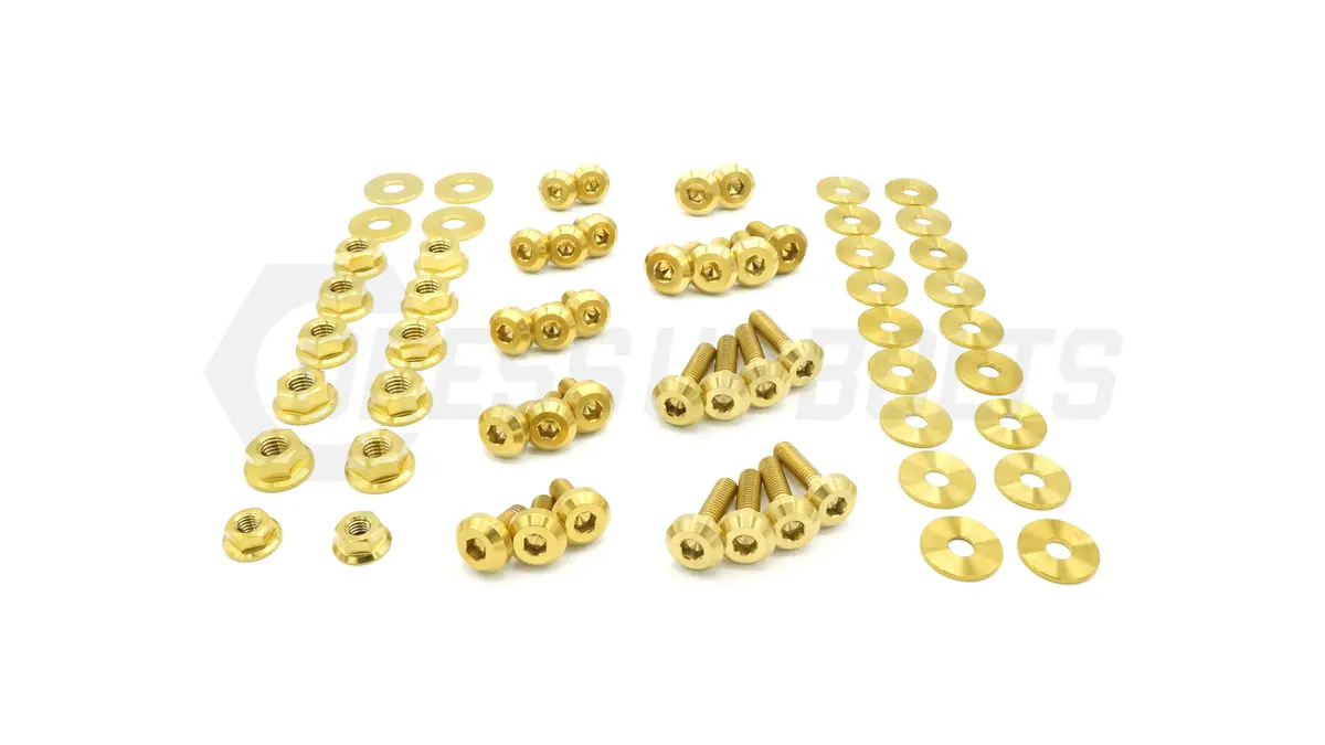 Dress Up Bolts Titanium Hardware Engine Bay Kit - Infiniti Q50 (2014-2015) 3