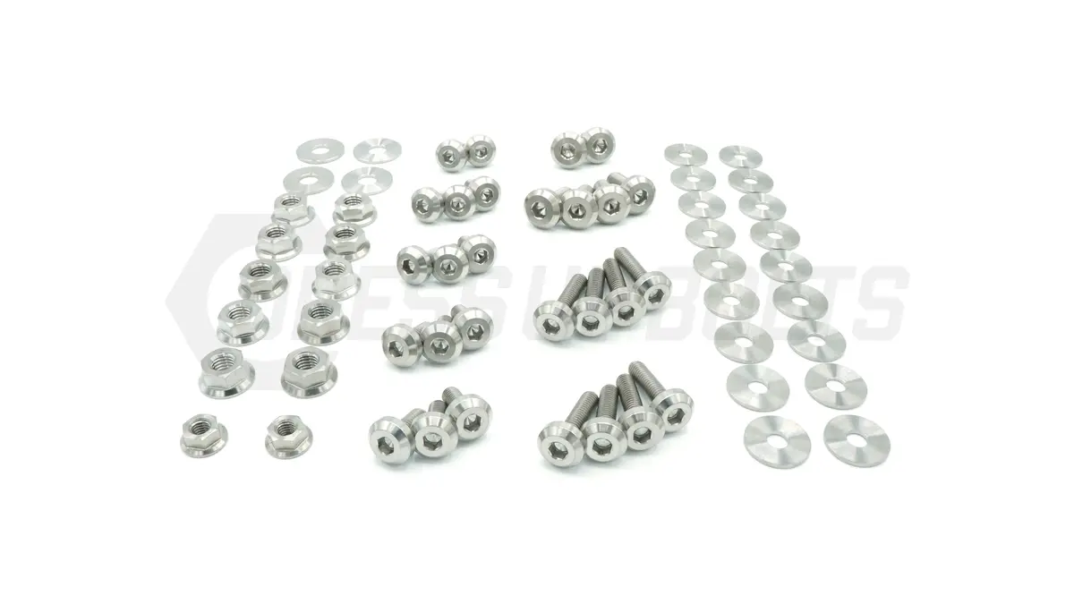 Dress Up Bolts Titanium Hardware Engine Bay Kit - Infiniti Q50 (2014-2015) 5