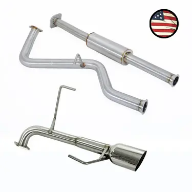 Catback Exhaust - 2017-23 Impreza Sedan - Muffler Delete 1