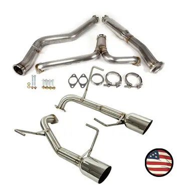 Catback Exhaust - 2014-2018 Forester Xt - Muffler Delete 1