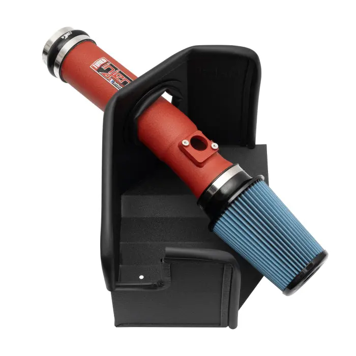 Injen 23-25 Toyota Gr Corolla L3-1.6L Turbo Wrinkle Red Short Ram Cold Air Intake 1